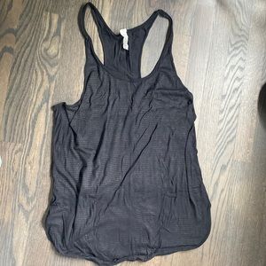Lululemon Racerback Striped Tank Top, size 12
